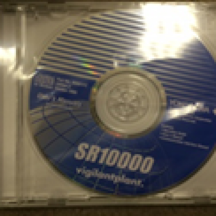 CD FOR CHART RECORDER 1 CD FOR CHART RECORDER