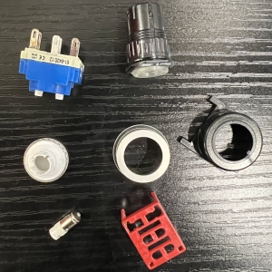 Door Release Lamp/SW (W)
