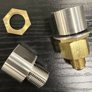 sus fitting HAST chamber accessory