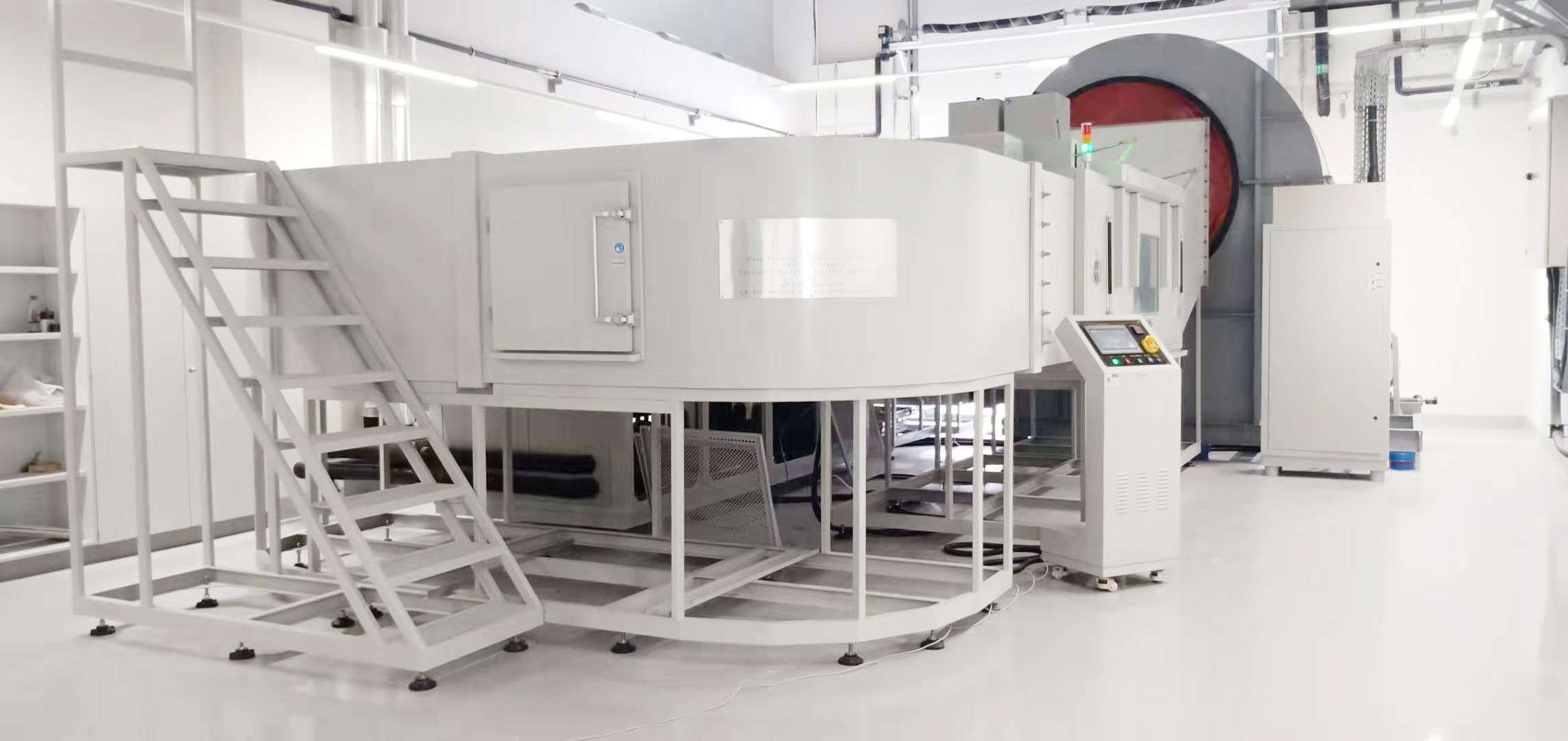 HST 640 DS Blowing Sand Test Chamber 1 HST 640 DS Blowing Sand Test Chamber