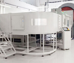 Customized Dual Dust and Sand Chamber HST 3M3-BDS Dual Dust & Sand Chamber