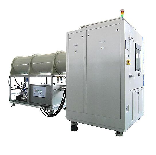 HRT-IPX1/2-6500 Rain Test Chamber 1 HRT-IPX1/2-6500 Rain Test Chamber