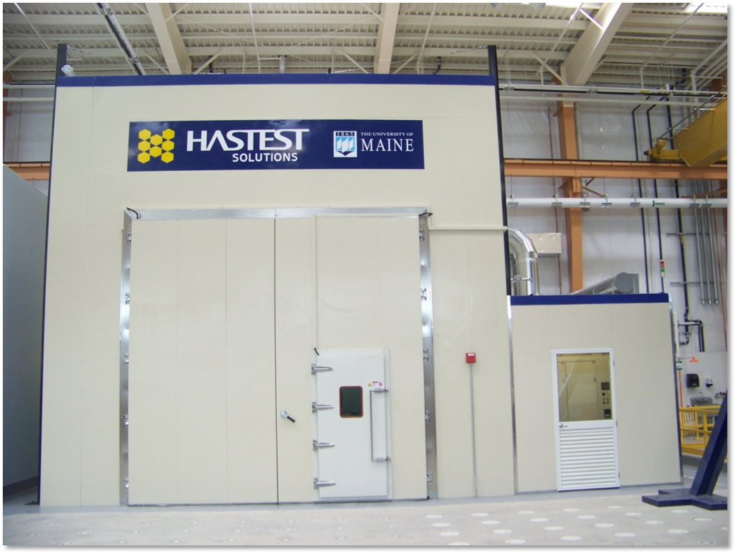 Hastest Solutions Designer of a Three Storied Wind Turbine Environmental Test Chamber
