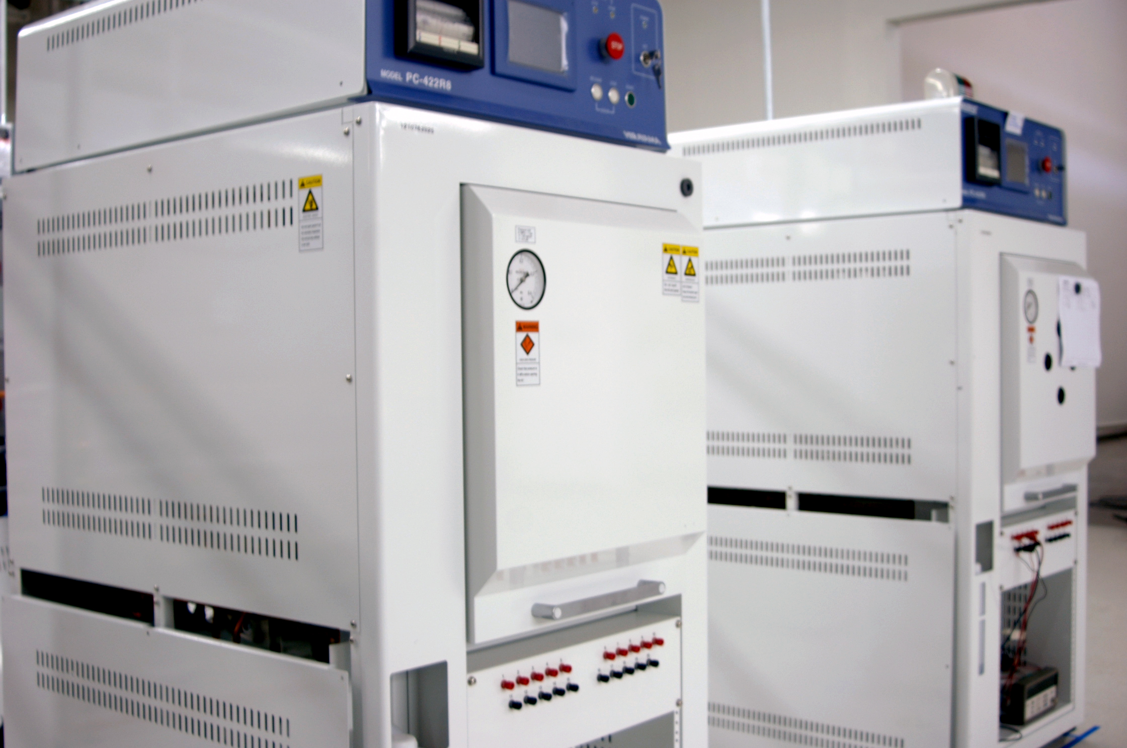 Hirayama HAST chambers for ceramic and glass testing professionals