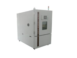Temperature and humidity test chamber for reliability qualification